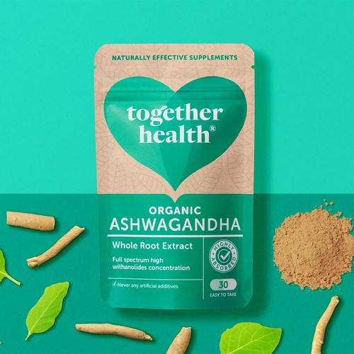 Together Health Organic Ashwagandha, Whole Root