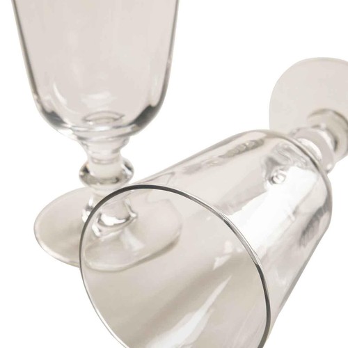 M&S Soda Optic Wine Glass Set