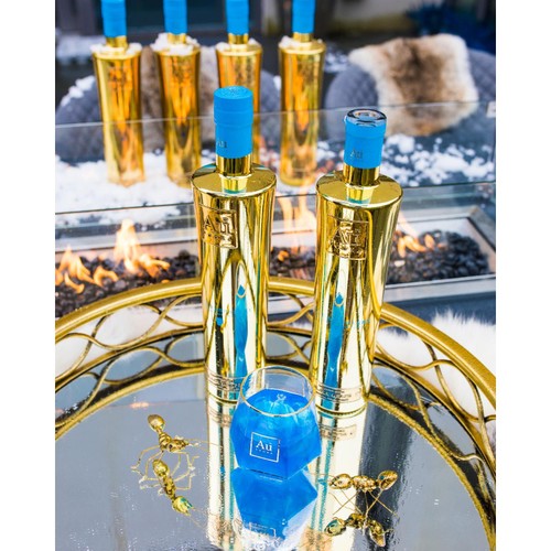 Au Vodka Blue Raspberry