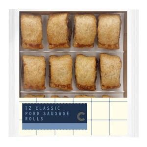 M&S Collection 12 Classic Pork Sausage Rolls