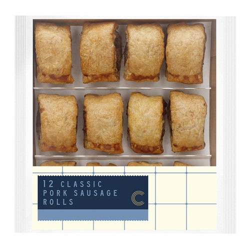 M&S Collection 12 Classic Pork Sausage Rolls