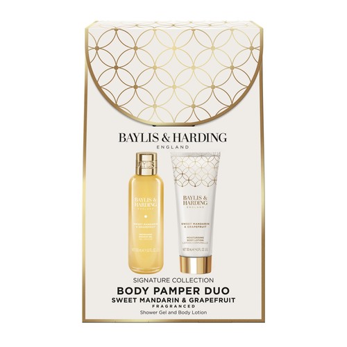 Baylis & Harding Mandarin & Grapefruit Body Pamper Duo