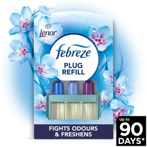 Febreze 3Volution Air Freshener Plug In Refill Lenor Spring Fresh