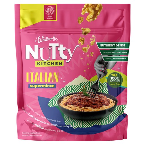 Whitworths Nutty Kitchen Plant Based Italian Mince