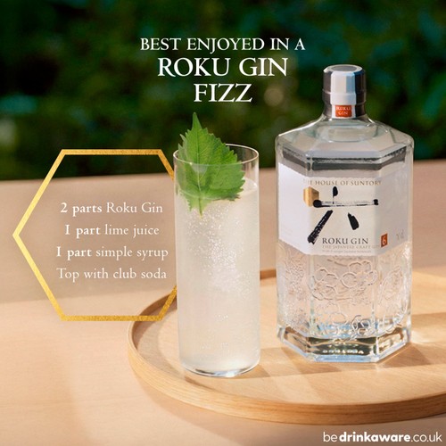 Roku Suntory Japanese Craft Gin
