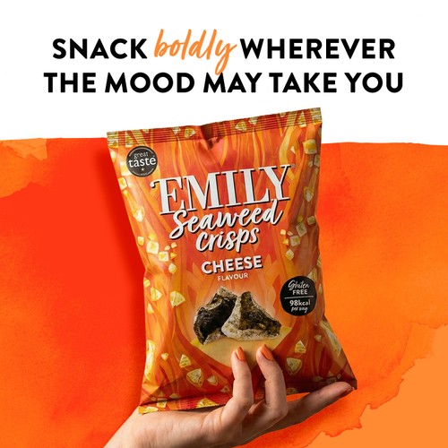 Emily Seaweed Crisps, Vegan Cheese