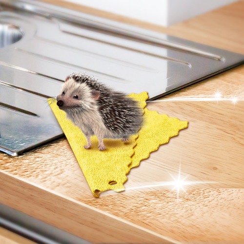 Spontex Magic Effect Microfibre Cleaning Cloths