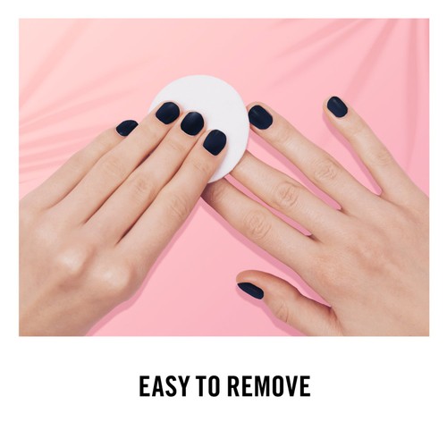 Rimmel 60 Seconds Nail Polish 900 Rita's Black