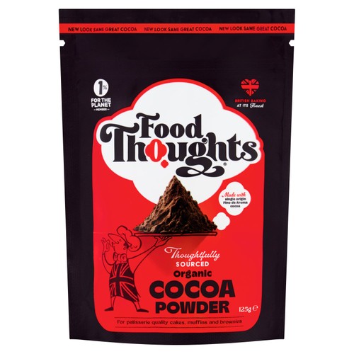 Food Thoughts Organic Fairly Traded Cocoa