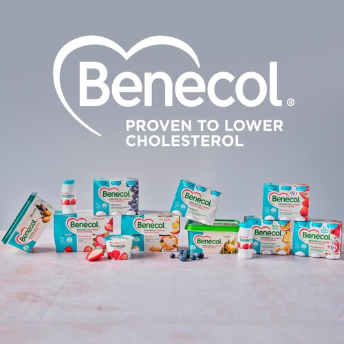 Benecol Cholesterol Lowering Spread Light