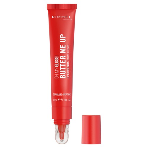 Rimmel Oh My Gloss! Butter Me Up 004 Red Velvet