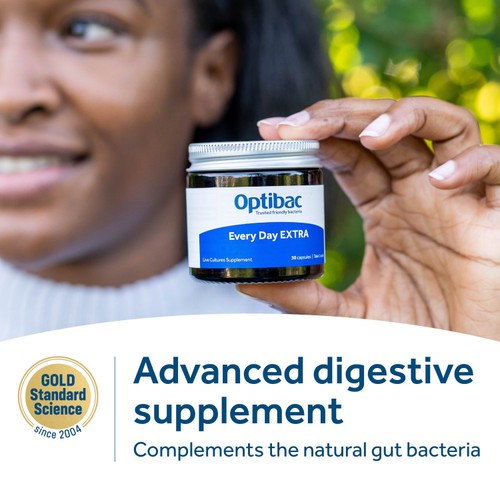 Optibac Probiotics Every Day EXTRA - 90 Capsules 
