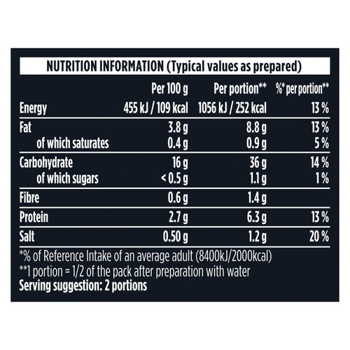 Pot Noodle Bombay Bad Boy Instant Noodles 115g
