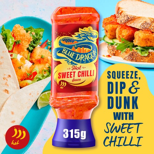 Blue Dragon Hot Thai Sweet Chilli Sauce