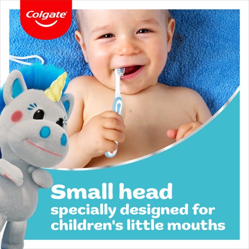 Colgate Kids Baby Manual Toothbrush Extra Soft 0-2 Years