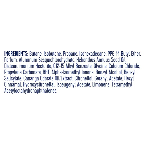 Sure Women Crystal Invisible Pure Spray Anti-Perspirant Deodorant