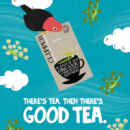 Clipper Organic Fennel Tea Bags