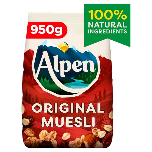 Alpen Original Muesli Breakfast Cereal