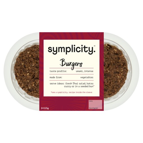 Symplicity Veggie Burgers