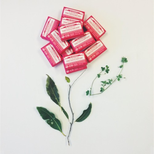 Dr. Bronner's Rose Organic Multi-Purpose Soap Bar