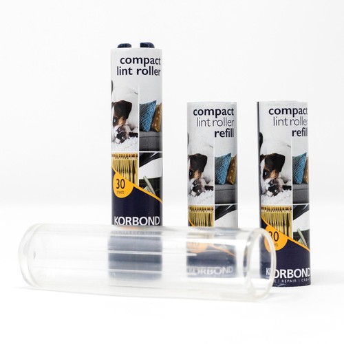 Compact Lint Roller & Refills