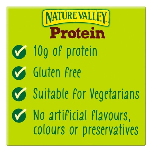 Nature Valley Protein Peanut & Chocolate Cereal Bars