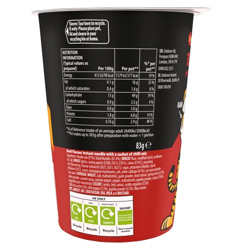 Namdong Beef Jjigae Korean-style Noodle Pot