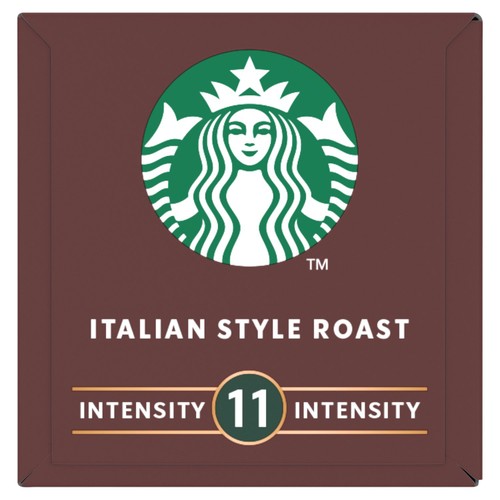 Starbucks by Nespresso Italian Roast Pods
