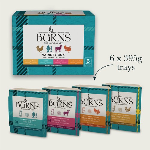 Burns Wet Food Burns Wet Food Variety Box