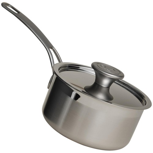 M&S X Tom Kerridge Stainless Steel 14cm Saucepan, Silver