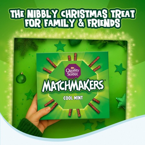 Quality Street Matchmakers Cool Mint