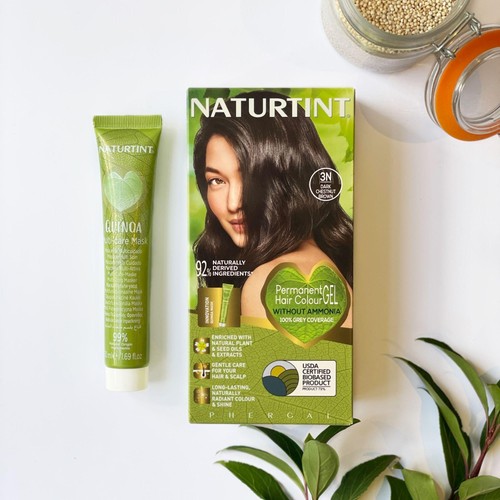 Naturtint Permanent Hair Colour Gel 3N Dark Chestnut Brown