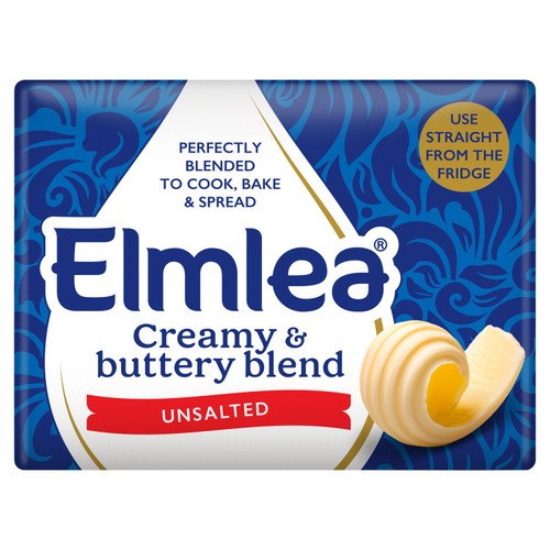 Elmlea Creamy and Buttery Unsalted Blended Butter