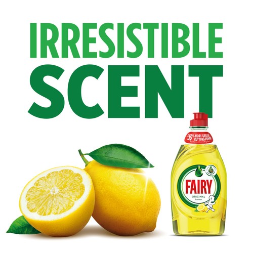 Fairy Washing Up Liquid Lemon