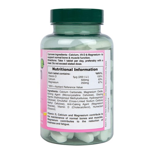 Holland & Barrett Calcium + Magnesium & Vitamin D