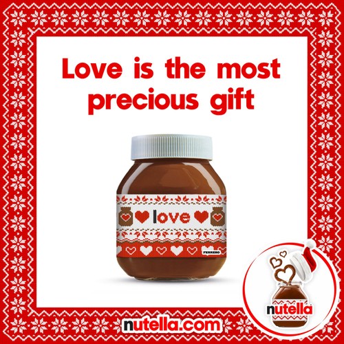 Nutella Hazelnut Chocolate Spread