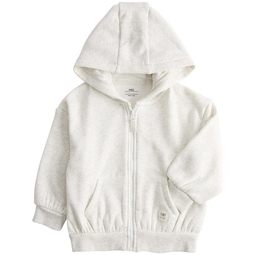 M&S Tommy Hoodie, 6-9 M, Grey