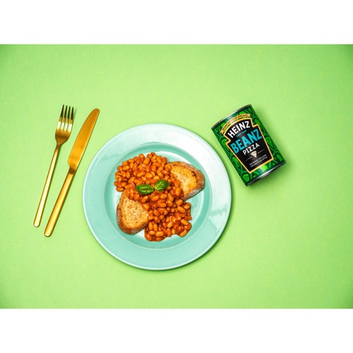 Heinz Tinned Baked Beans Pizza