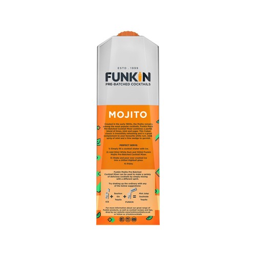 Funkin Mojito Cocktail Mixer