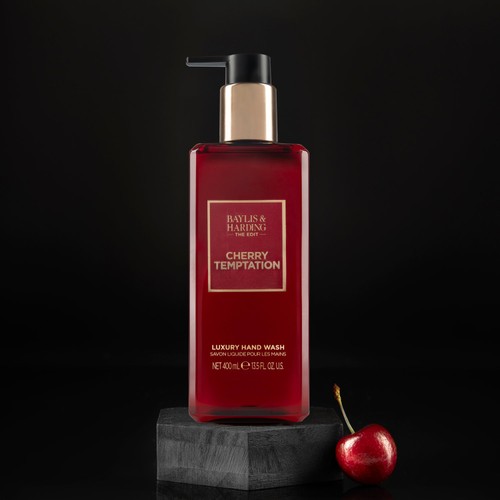 Baylis & Harding THE EDIT Cherry Temptation Hand Wash