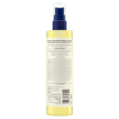 Aveeno Skin Relief Body Oil Spray for Sensitive Skin