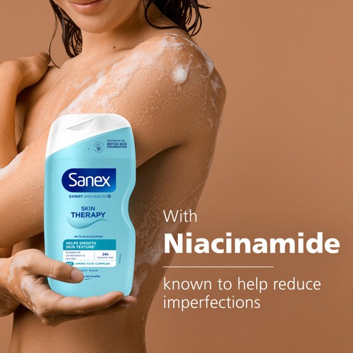 Sanex Skin Therapy Breakout Control Body Wash Shower Gel 450ml