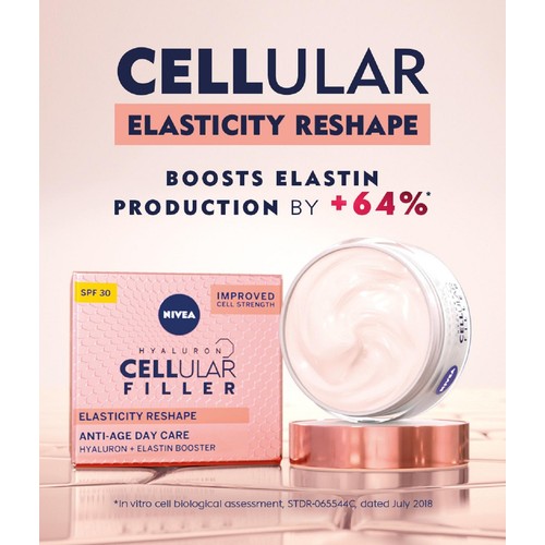 NIVEA Hyaluron Cellular Elasticity Filler Day & Night Face Cream Duo Pack