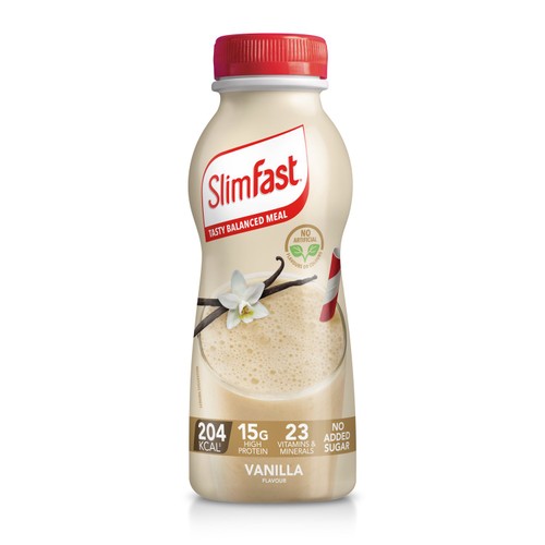 SlimFast Vanilla Milkshake 