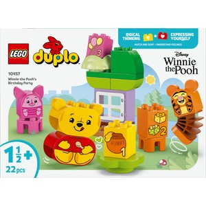 LEGO Duplo Disney Winnie the Pooh’s Birthday Party  10457