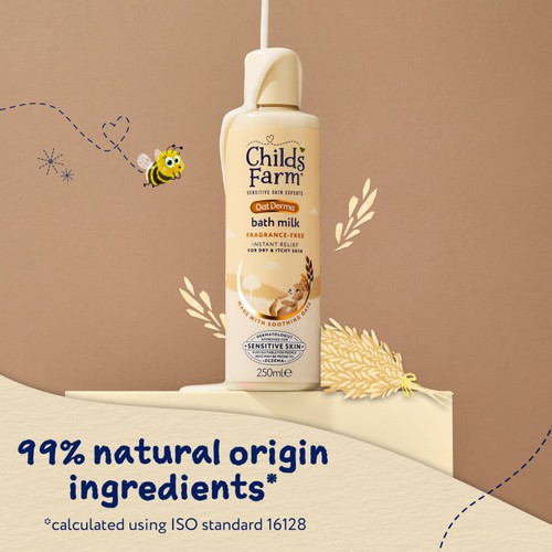Childs Farm OatDerma Bath Milk Fragrance-Free