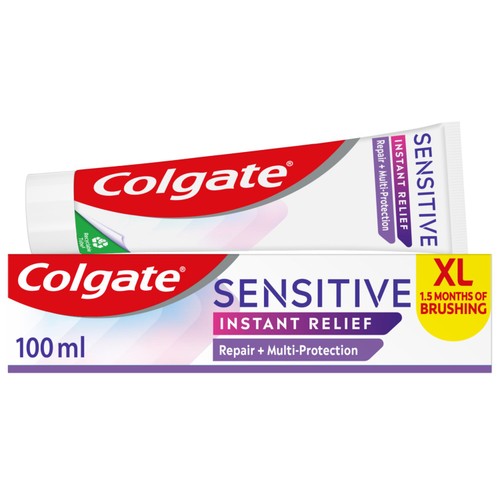 Colgate Sensitive Instant Relief Multi-Protection Toothpaste