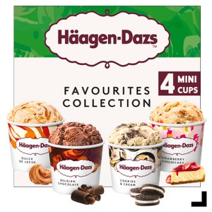 Haagen-Dazs Ice Cream Favourites Collection