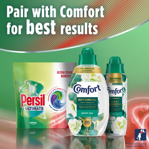 Persil Ultimate Ultra Stain Removal Laundry Capsules 31 Washes