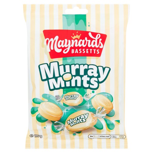 Maynards Bassetts Murray Mints Sweets Bag